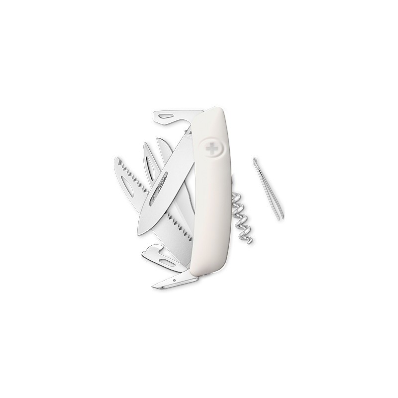Swiza D09 Blanc