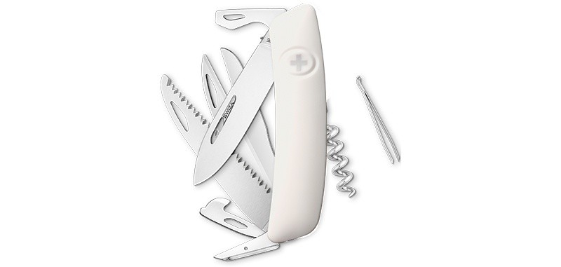 Swiza D09 Blanc