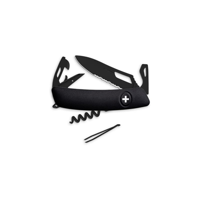 Swiza SH03 ALLBLACK - noir