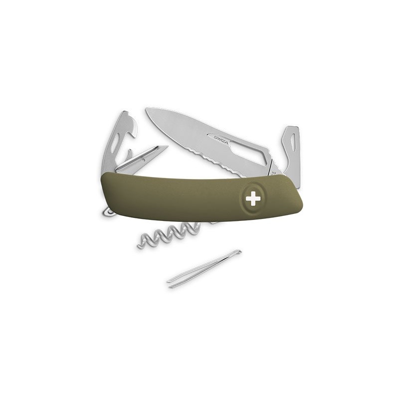 Swiza SH03 Allmatt - olive