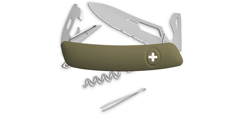 Swiza SH03 Allmatt - olive