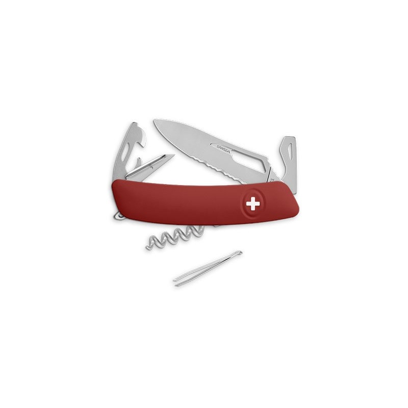Swiza SH03 Allmatt - rouge