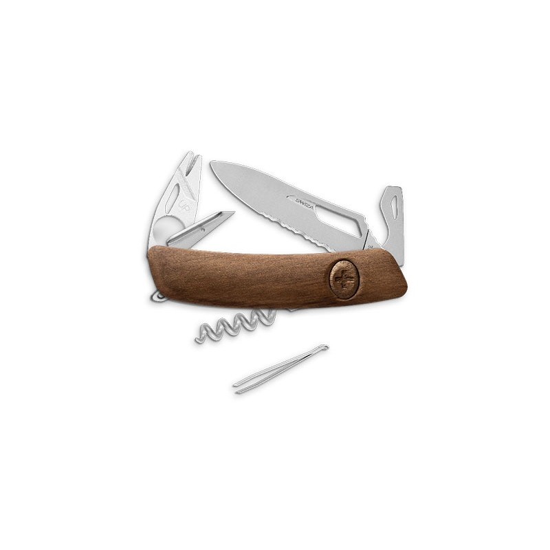 Swiza SH03 Tire-Tique Allmatt - noyer