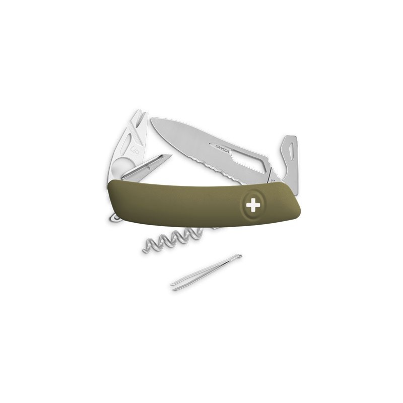 Swiza SH03 Tire-Tique Allmatt - olive