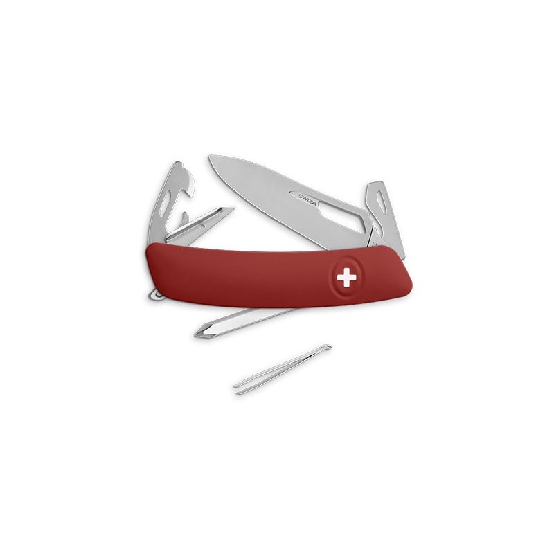 Swiza SH04 Allmatt - rouge