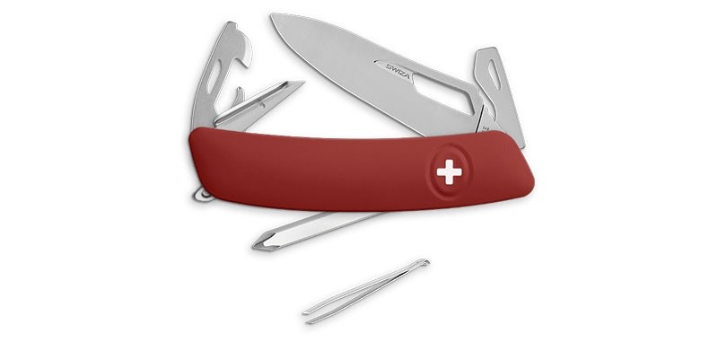 Swiza SH04 Allmatt - rouge