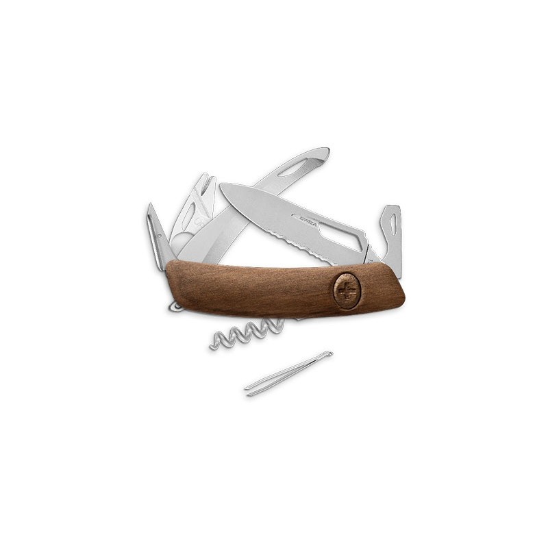 Swiza SH05 Hunter Tire-Tique Allmatt - noyer