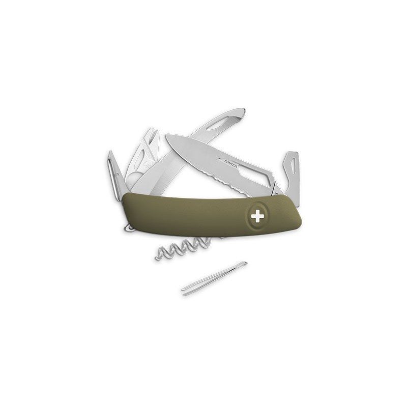 Swiza SH05 Hunter Tire-Tique Allmatt - olive