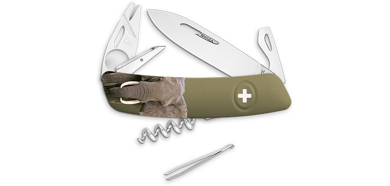 Swiza TT03 Tick Tool, Elephant