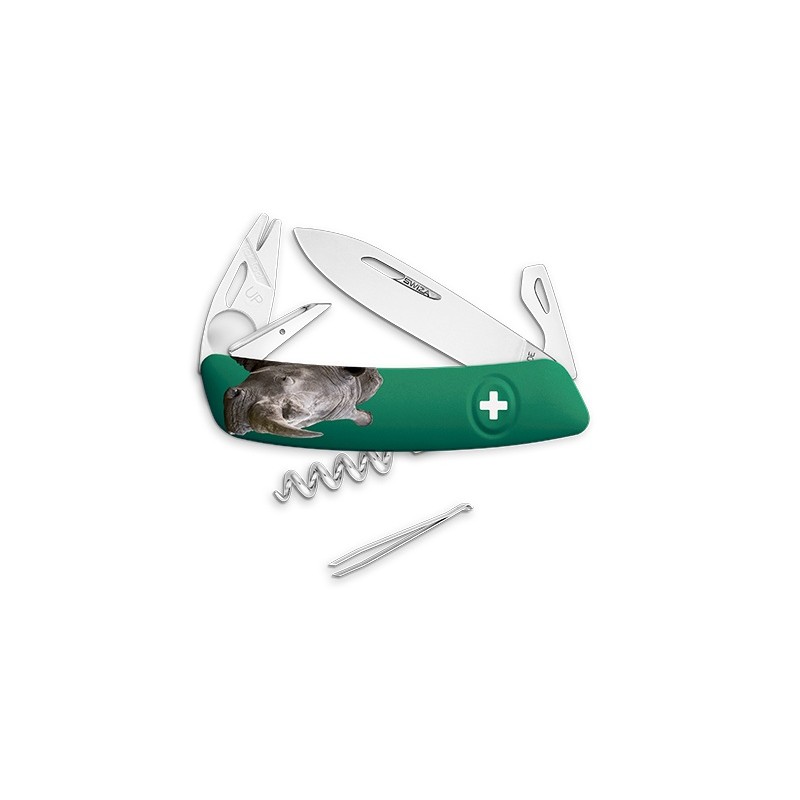 Swiza TT03 Tick Tool, Rhinocéros