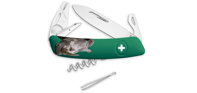 Swiza TT03 Tick Tool, Rhinocéros