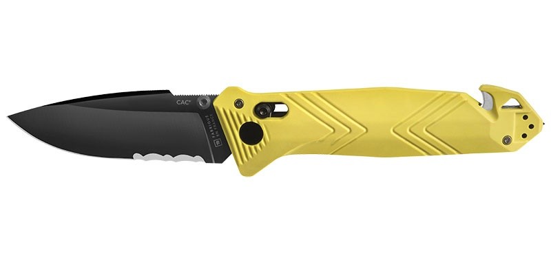 Tb Outdoor CAC Mixte - 4 fonctions - Jaune Fluorescent