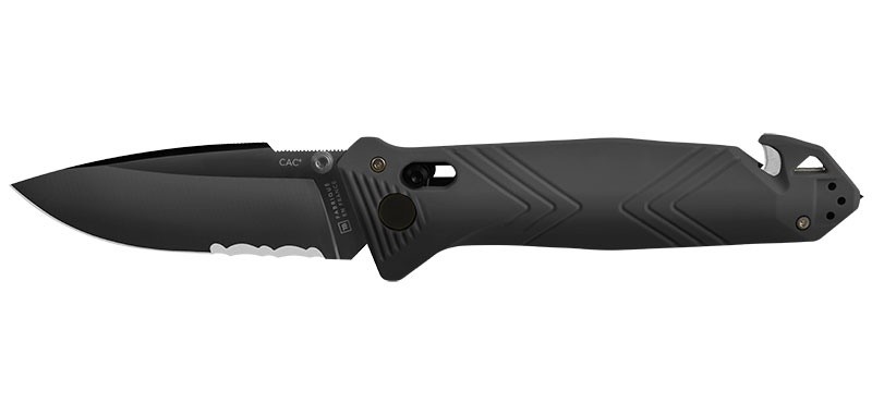 Tb Outdoor CAC Mixte - 4 fonctions - Noir