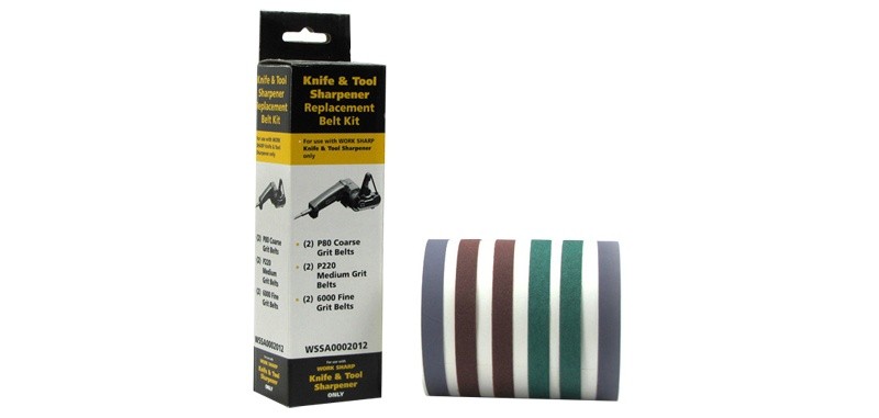 Worksharp Kit de bandes abrasives pour MK2 (par 6)