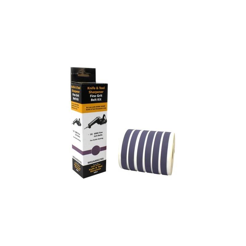 Worksharp Courroies 6000 (par 6)