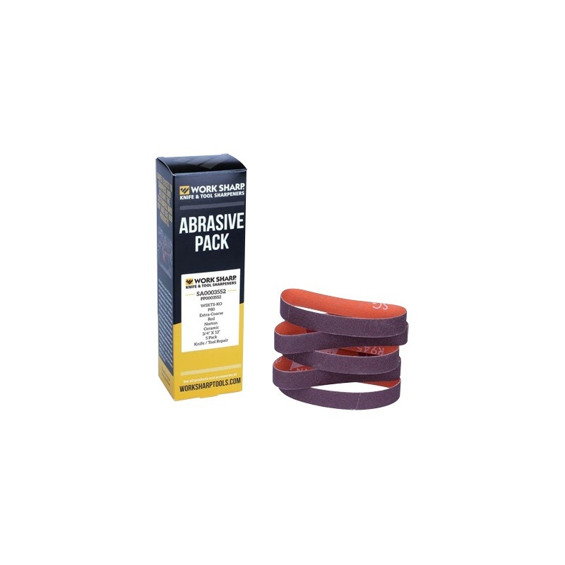 Worksharp 5 bandes P80 grain grossier