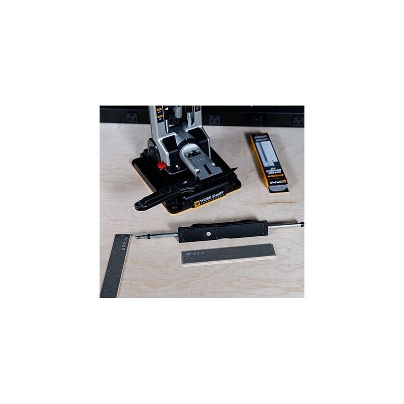 Worksharp Lot de 2 plaques diamantées