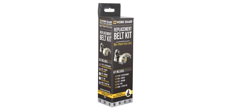 Worksharp Kit 5 bandes abrasives pour Ken Onion Edition