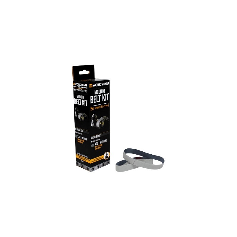 Worksharp Kit de courroies pour Ken Onion Edition