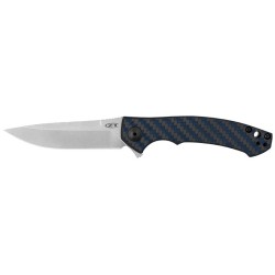 Zero Tolérance Modèle 450 Blue Carbon Fiber - Image 2