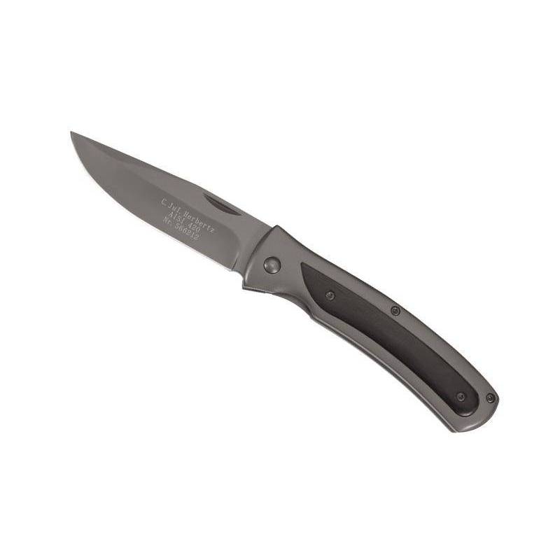 Herbertz COUTEAU HERBERTZ INOX/BOIS DE SANTAL 11,5 CM INOX