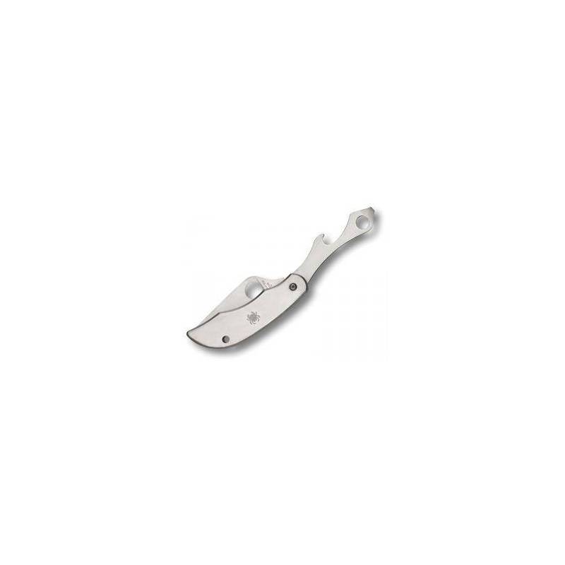 Spyderco COUTEAU CLIPITOOL + DECAPSULEUR