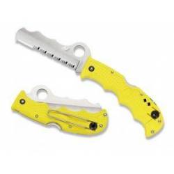 COUTEAU ASSIST SALT JAUNE