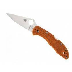 COUTEAU DELICA 4 ORANGE