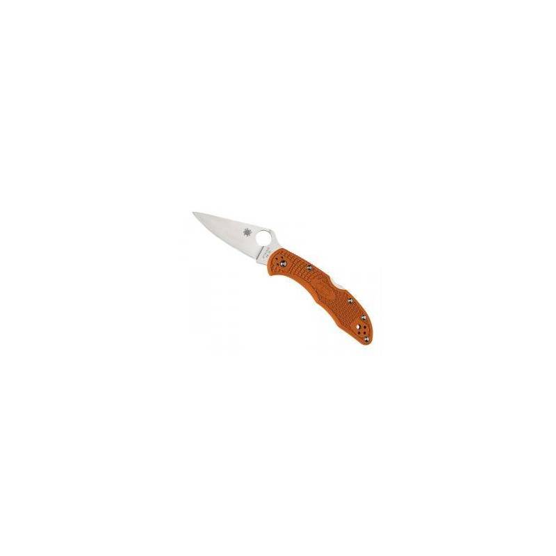 Spyderco COUTEAU DELICA 4 ORANGE