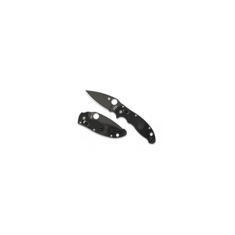 Spyderco COUTEAU MANIX 2 LAME NOIRE