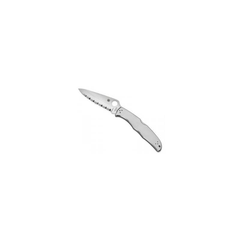 Spyderco COUTEAU ENDURA 4 INOX A DENTS