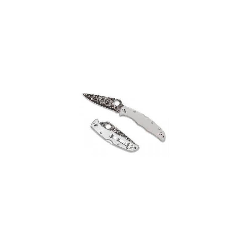 Spyderco COUTEAU ENDURA 4 TITANIUM DAMAS