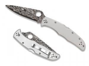 Spyderco COUTEAU ENDURA 4 TITANIUM DAMAS