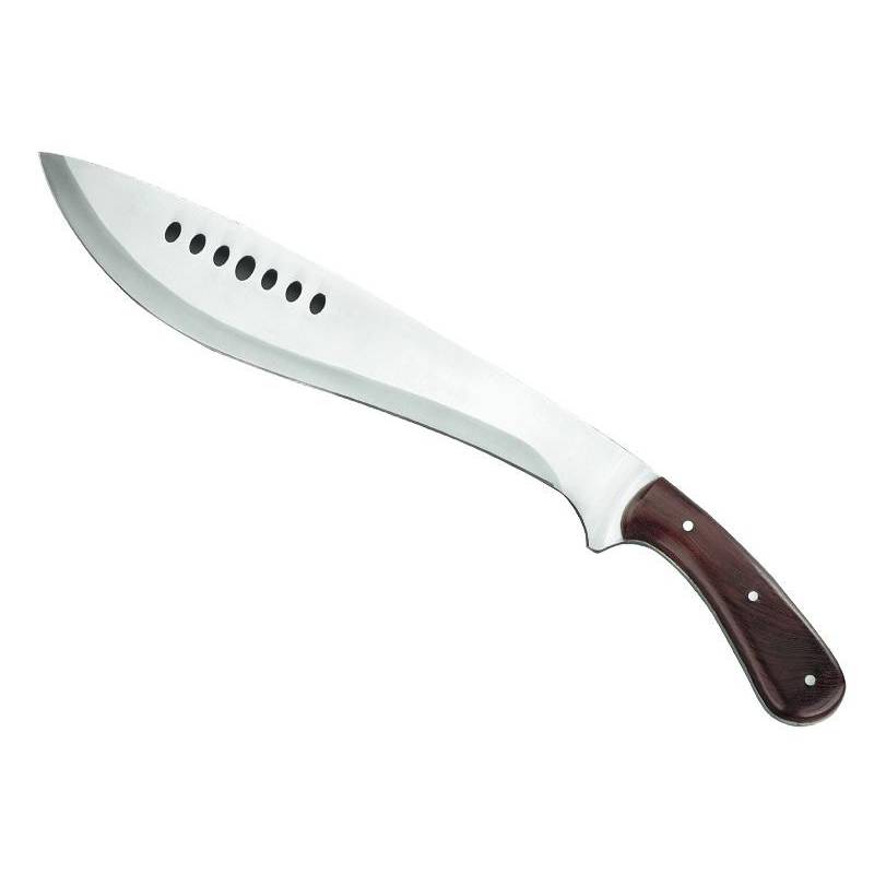 Herbertz MACHETTE HERBERTZ PACCA 33 CM INOX + ETUI
