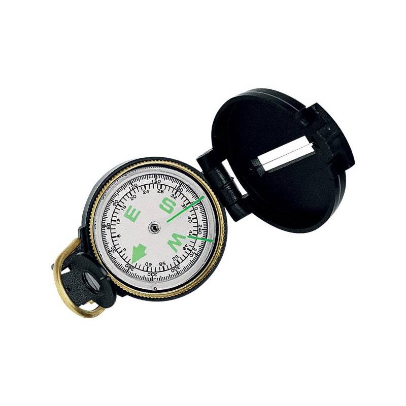 Herbertz BOUSSOLE SCOUT NOIRE AVEC VISEUR