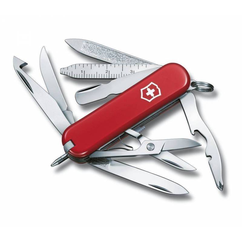 Victorinox Couteau multifonction MINICHAMP rouge