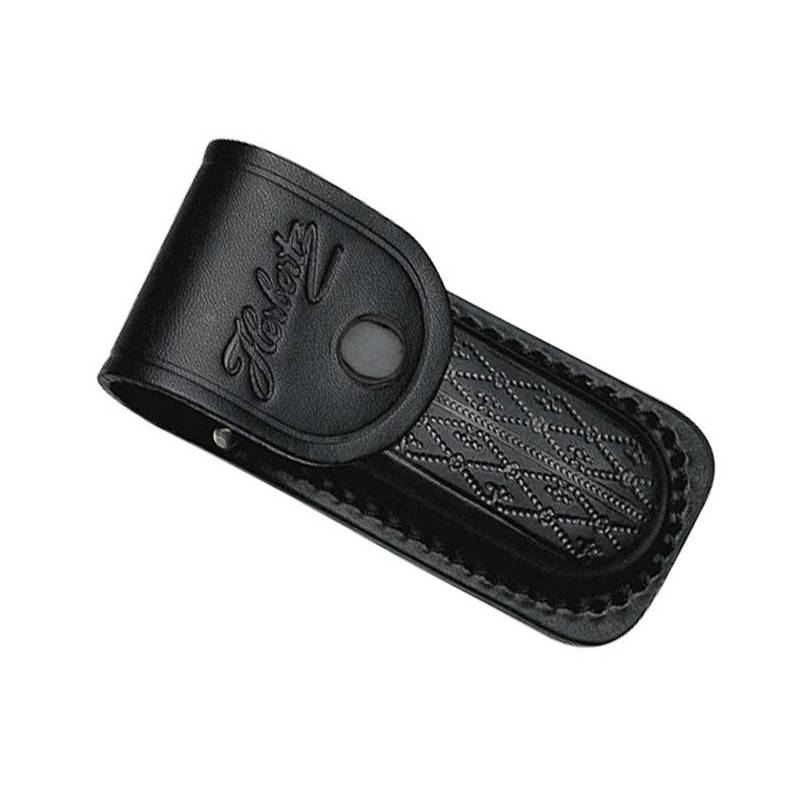 Herbertz ETUI CUIR NOIR