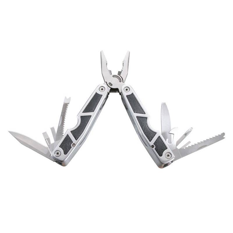 Herbertz OUTIL MULTIFONCTIONS HERBERTZ 10P NOIR 11 CM INOX + ETUI